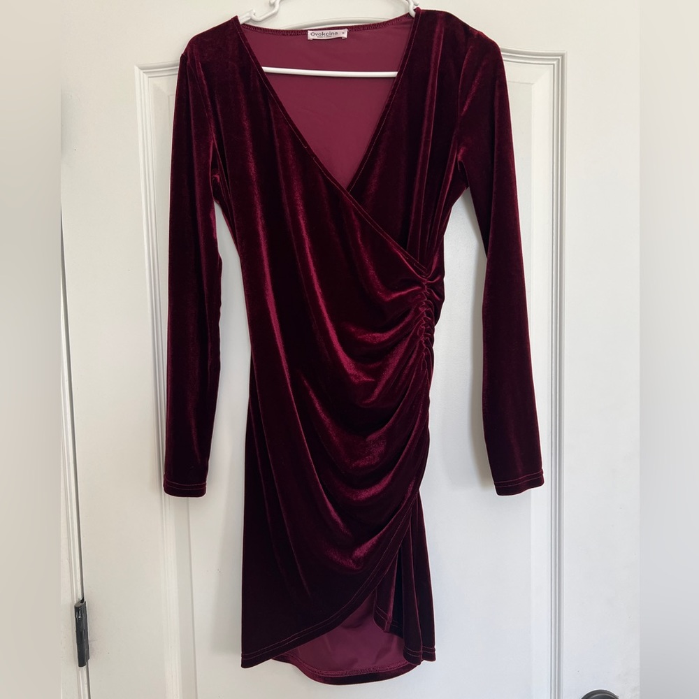 Velvet Dress